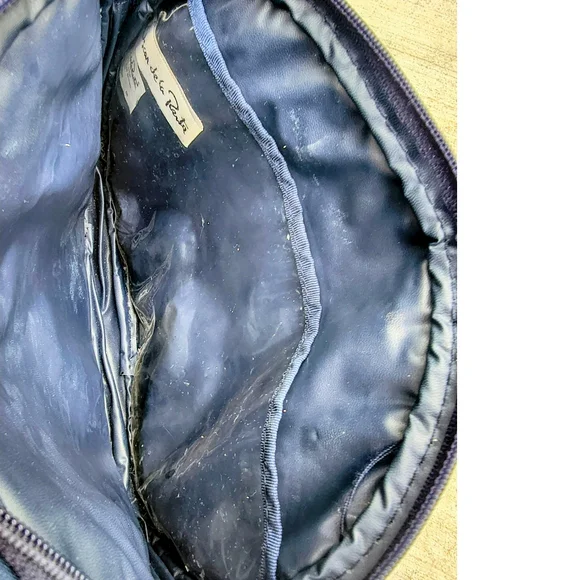 Vintage Oscar de la Renta Cosmetic Bag - Picture 3 of 4